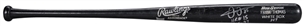 1996 Frank Thomas Game Used, Signed & Inscribed Rawlings 576B Model Bat Used For Career Home Run #237 / Season HR #15 (PSA/DNA GU 10)
